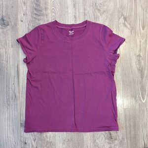 Madewell Purple Short Sleeve Tee